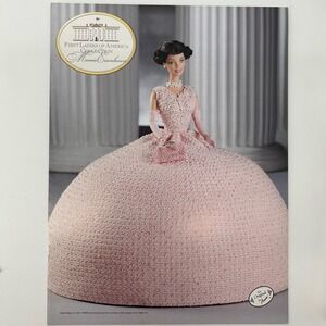 Mamie Eisenhower Barbie Crochet Pattern – First Ladies of America Collection Ann